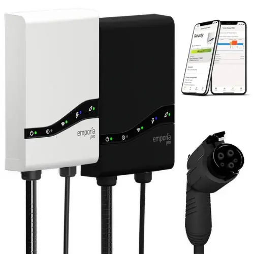 Pro Level 2 Ev Charger – Fast Smart Home Charging Station 1