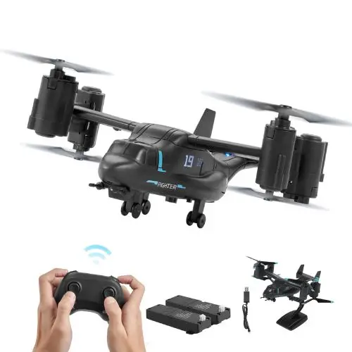 Rc Helicopter – 2.4Ghz 4-Channel With Gyro, One-Key Takeoff/Landing, Led Wing Lights, Ages 8+ 1