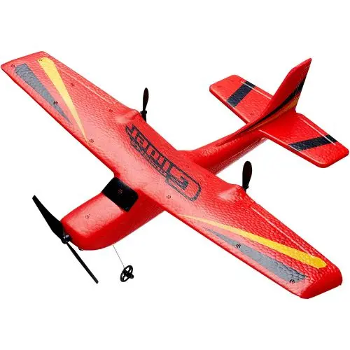 Rc Plane – 2.4Ghz 2-Channel Rc Glider With 6-Axis Gyro, Ready To Fly, 2 Batteries 1