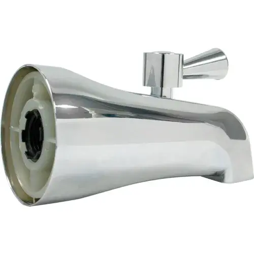 Rear Connect Diverter Tub Spout, Positive Shutoff, 1/2" X 3/4" Rear Lift 82-0025 (Pack Of 3) 1