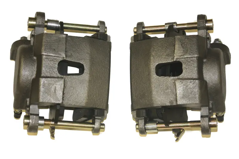 Rear Loaded Brake Calipers With E-Brake 1