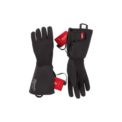 Rechargeable Heated Inner Work Gloves Liners Black M701b-21M 1
