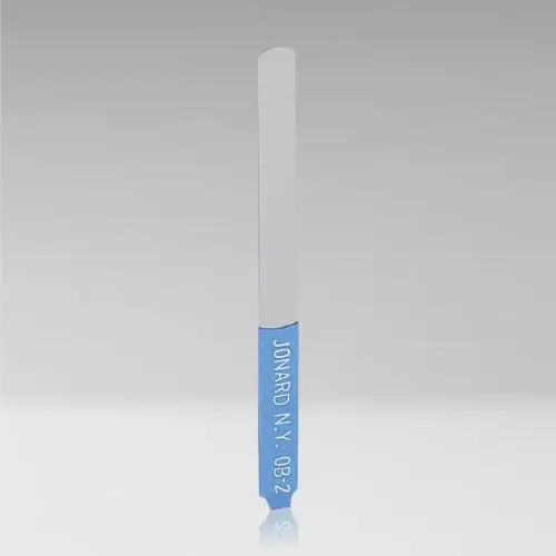 Relay Contact Burnisher Files And Extra Sensitive Ob-2/12 (Pack Of 12) 1