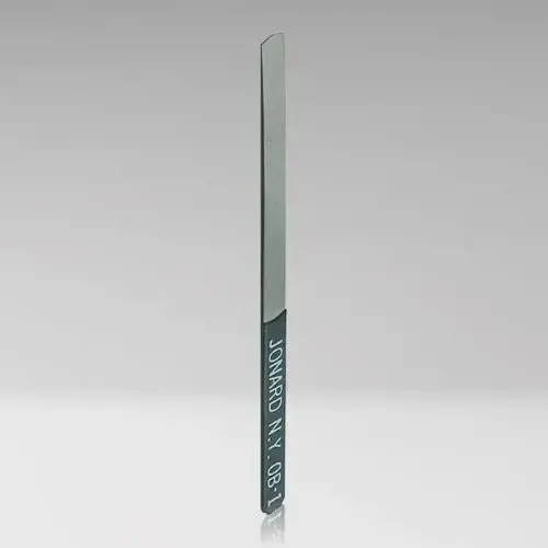 Relay Contact Burnisher Files And Fine Ob-1/12 (Pack Of 12) 1