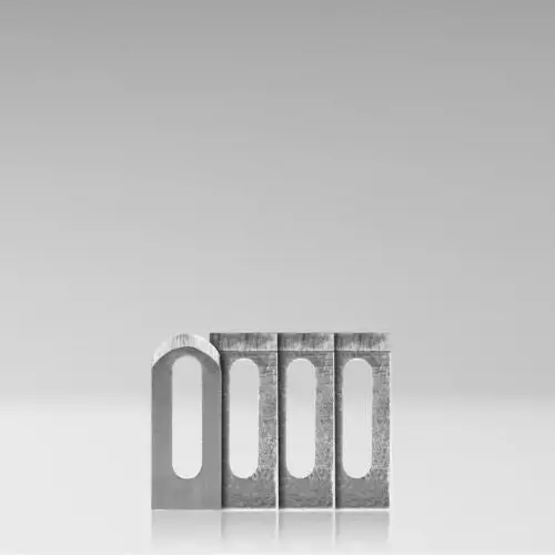 Replacement Blade Set Csr-125Rb (Csr-125 And Csr-250) (Pack Of 3) 1