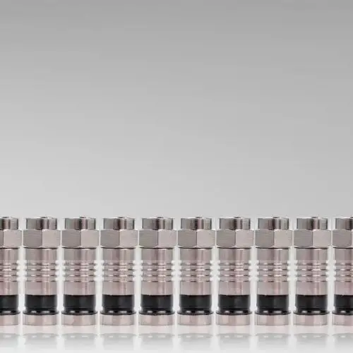 Rg6 Connectors Rg6-10 (Pack Of 40) 1