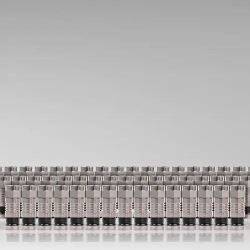 Rg6 Connectors Rg6-50 (Pack Of 50) 1