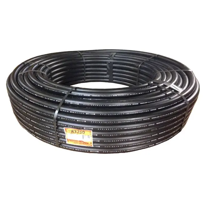 Sdr11  1-1/4" Ips Pe4710 Black Hdpe Pipe 100 Ft Coil 1