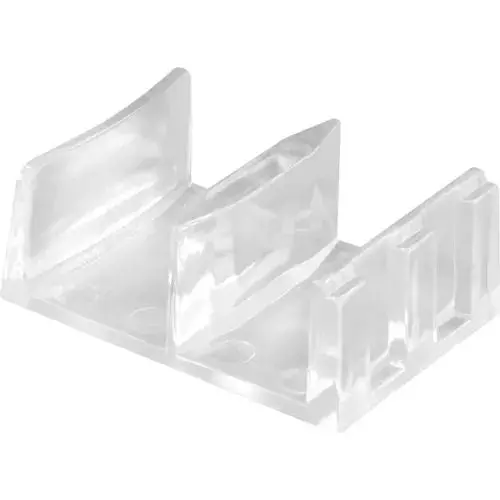 Shower Door Bottom Guide Assembly Prime-Line M 6058 (Pack Of 2) 1