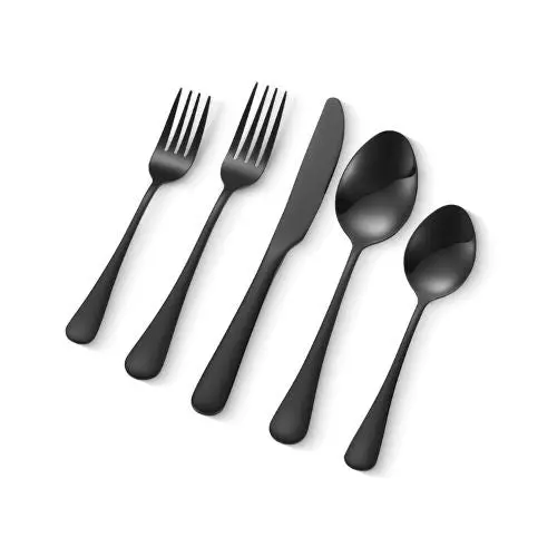 Silverware Set For Kitchen 1010-48P-B (48-Piece) 1