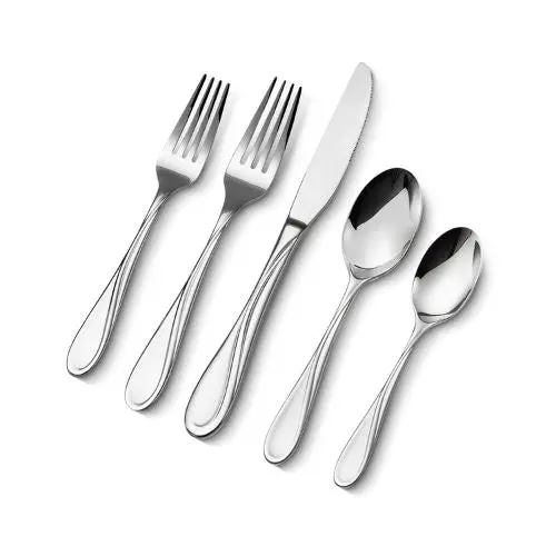 Silverware Set For Kitchen 3316-30P (30-Piece) 1