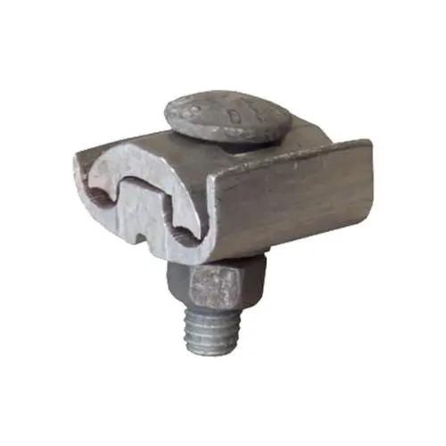 Single Bolt Aluminum Cable Groove Connector Clamp 1/0–4/0 96020 1