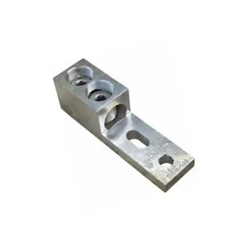 Single Conductor Aluminum Mechanical Lug Two Hole Mount 600 Mcm–4 Awg 90941 1