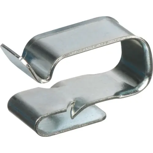 Snap-On Galvanized Steel Wire Clip For Secure Cable Management Sc100 1