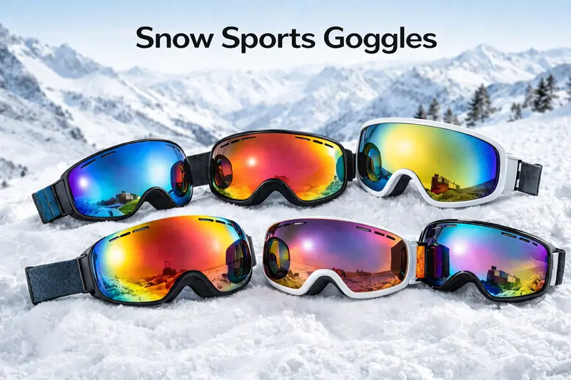Snow Sports Goggles 1