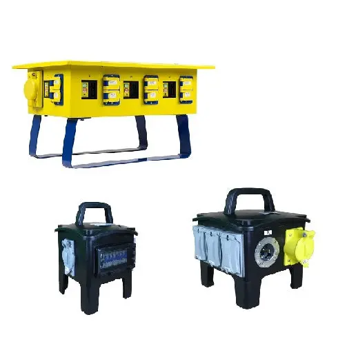 Spider Box And Non-Metallic Distribution Units 1