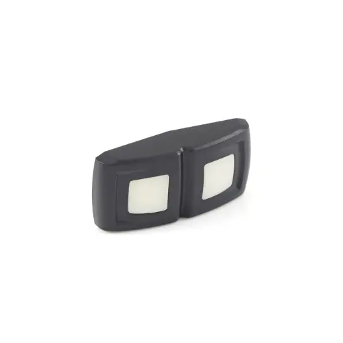 Square Black Hard Body 2 With White Lens Switch Actuator Vvfaac00-000 1