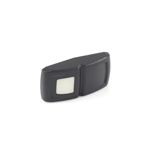 Square Black Hard Body With White Lens Switch Actuator Vvfa8c00-000 1