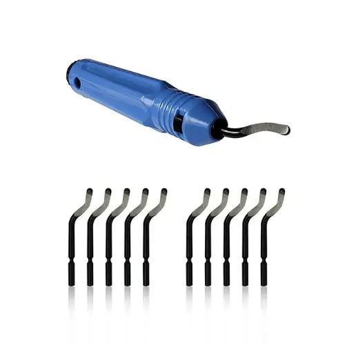 Standard 1.0 Inch High Performance Manual Burr Removal Tool Set For Enhancing Dimensional Accuracy And Surface Quality Of 3D Prints Kt-Hd0100 1