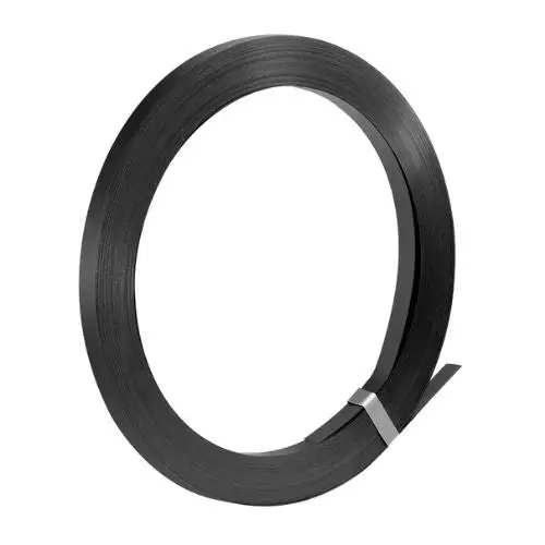 Steel Strapping Coil Metal Strapping Banding Roll Withstands Harsh Environment Heavy Duty Banding Pallet Strap Coil For Pallet Packing 1