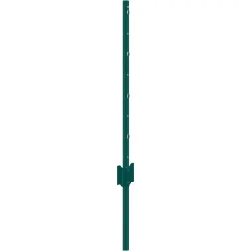 T-Post Heavy Duty Metal Fence Post 10-6Ft (Pack Of 10) 1
