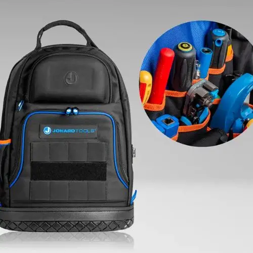 Technician's Tool Bag Backpack Bp-100 1