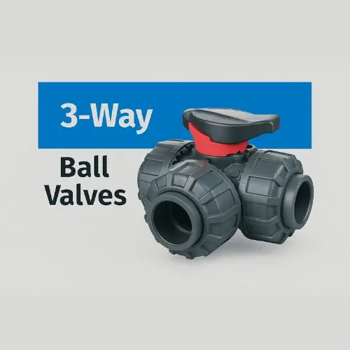 Three-Way Ball Valves 1