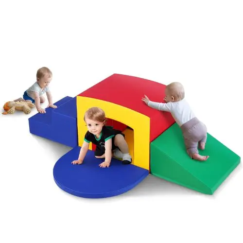 Toddler Indoor Climbing Toys – 5 Piece Soft Play Set For Kids 1