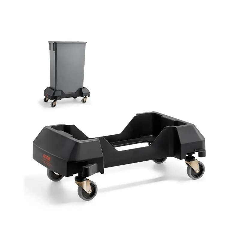 Trash Can Dolly For 16/23 Gallon Containers - 200Lbs Capacity, Heavy Duty With Lockable Wheels 1