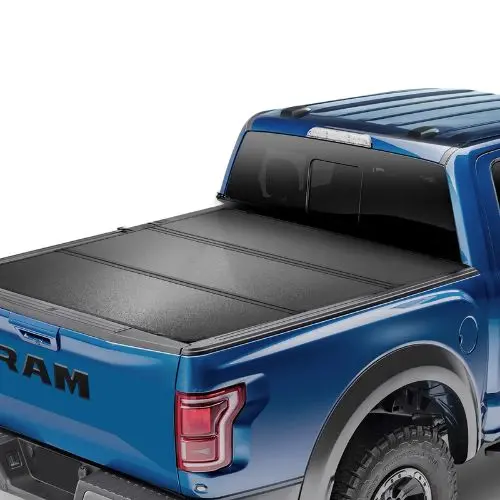 Tri‑Fold Tonneau Cover For 2015‑2024 Ford F‑150 6.5 Ft Bed (79″) 1