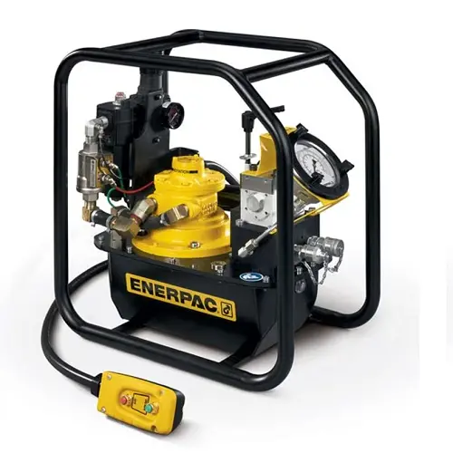 Two-Speed Air Hydraulic Torque Wrench Pump, 1.0-Gallon Usable Oil Capacity, Compatible With S, W, Rsl, Dsx & Hmt Series Wrenches Za4204tx-Qr 1