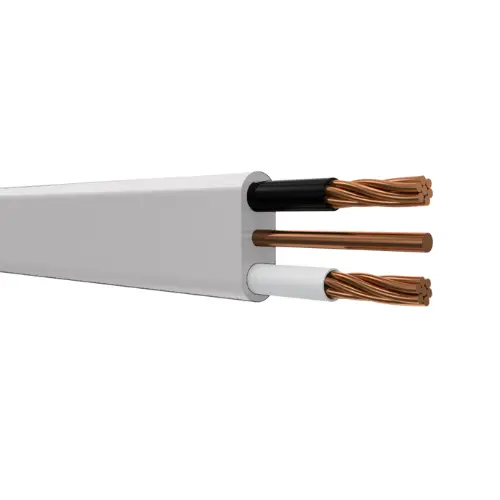 Underground Feeder Cable White Uf-B Copper 600V 1