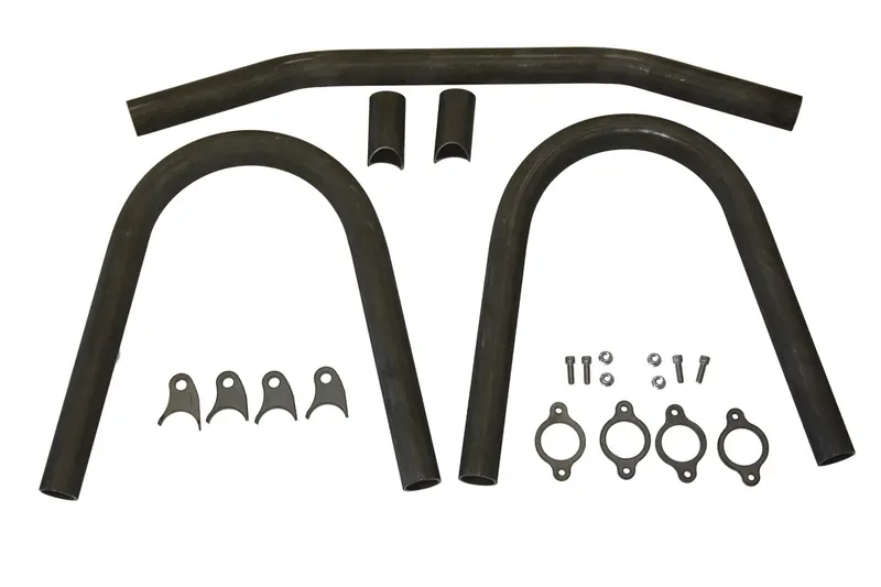 Universal Front Shock Hoop Kit With Crossover Brace 1