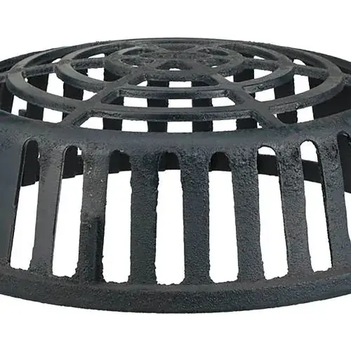 Universal Membrane Clamp Zurn Cast Iron Roof Drain For Rd2190 1