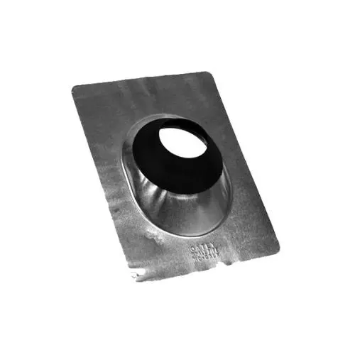 Weatherproof Galvanized No Calk Pipe Roof Flashing G11840 (Pack Of 12) 1