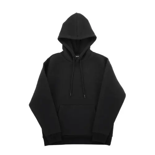 Women's Xx-Large Fleece Pullover Hoodie - Black Warm & Comfy For Fall/Winter 1