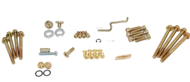 Advanced Engine Design 4160 Vacuum Secondary Carburetor Hardware Kit (5160) 1