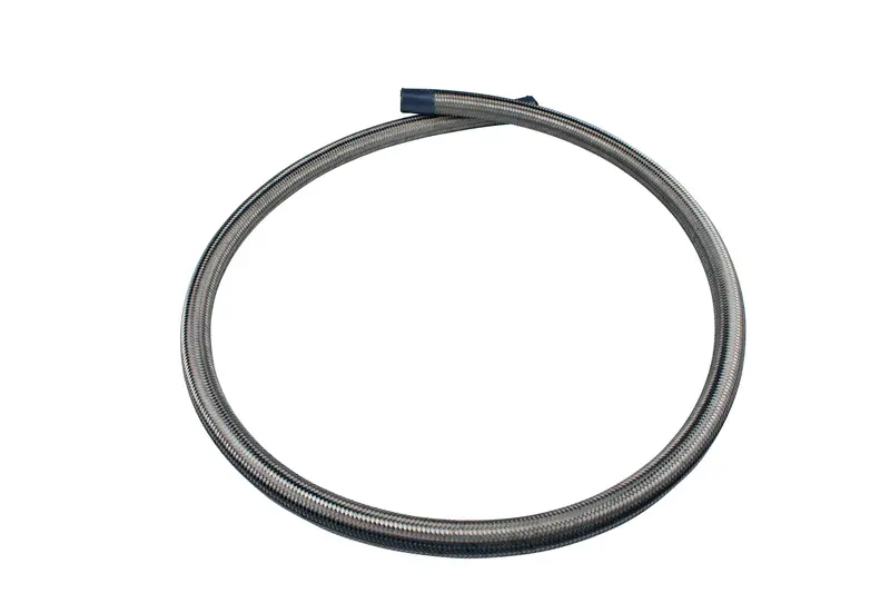 Aeromotive Stainless Steel Braided Fuel Hose – An-10, 4-Foot Length (Part #15707) 1
