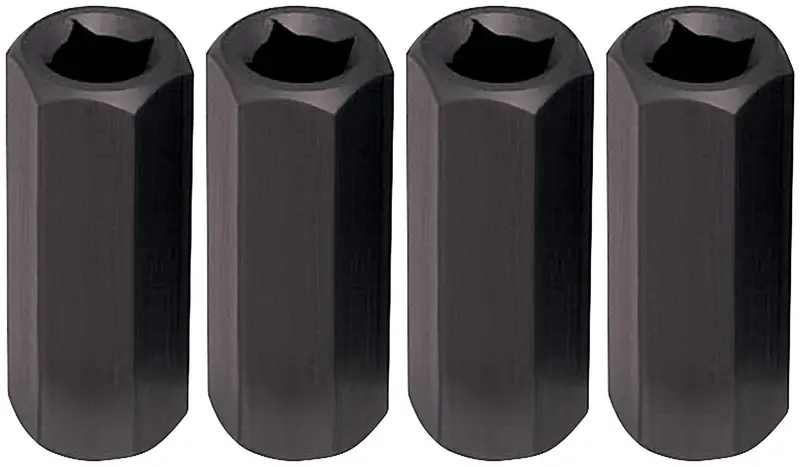 Allstar Performance 26326 Carburetor Hold-Down Nuts – 5/16"-24 Thread, Pack Of Four 1
