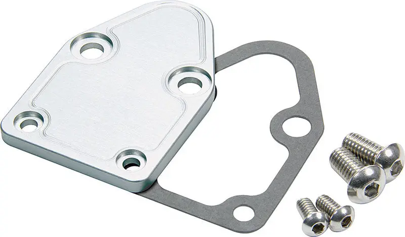Allstar Performance 40301 Clear Sbc Front/Passenger Block-Off Plate 1