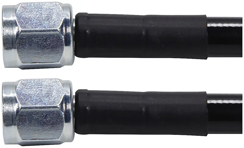 Allstar Performance Coated Pushrod – 40-Inch Length, #3 Steel Ends, Black Oxide Finish (48430-40) 1