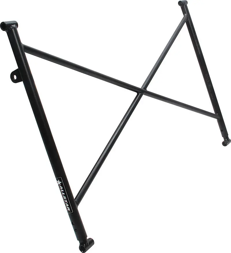 Allstar Performance Sprint Car Top Wing Tree – 16-Inch Black Aluminum Mount (55130) 1