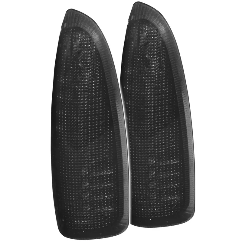 Anzo Usa Led Door Mirror Turn Signal Kit – Smoke Lens, Amber Leds, 2-Piece Set (861101) 1