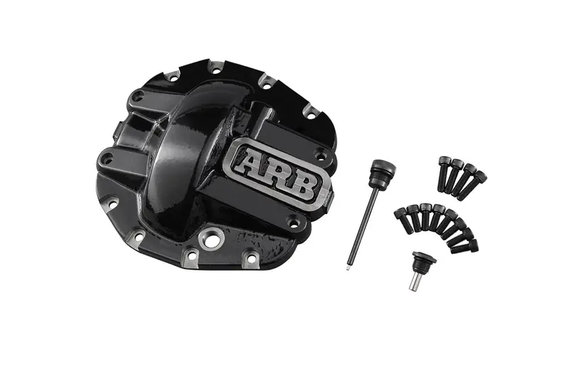 Arb 0750009B Front Differential Cover – Black Finish, Compatible With M186 Axles 1