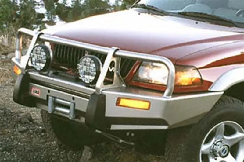 Arb Front Deluxe Winch-Mount Bull Bar – Bumper Model 3435010 1