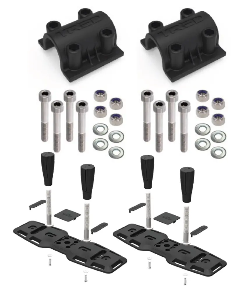 Arb Tpmkba01Kit Flat-Mount Tred Pro Recovery Board Adapter Kit 1