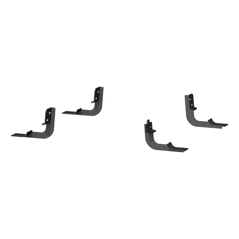 Aries 4520 Mounting Brackets For 6-Inch Oval Side Bars – Compatible With Select Ram 2500 Models 1