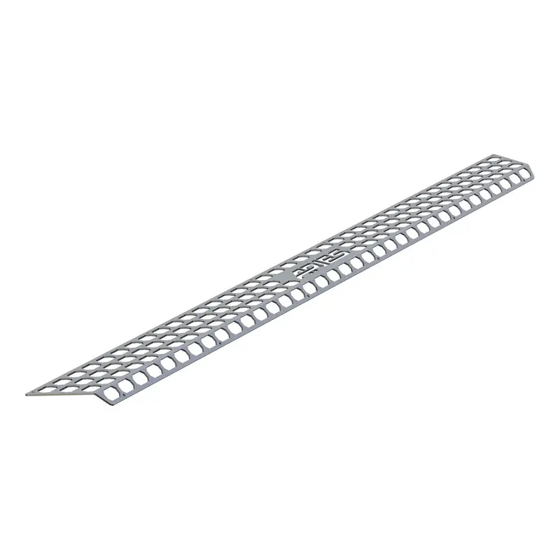Aries Advantedge Running Boards – Paintable Aluminum, 91-Inch Length, Model 2055191 1