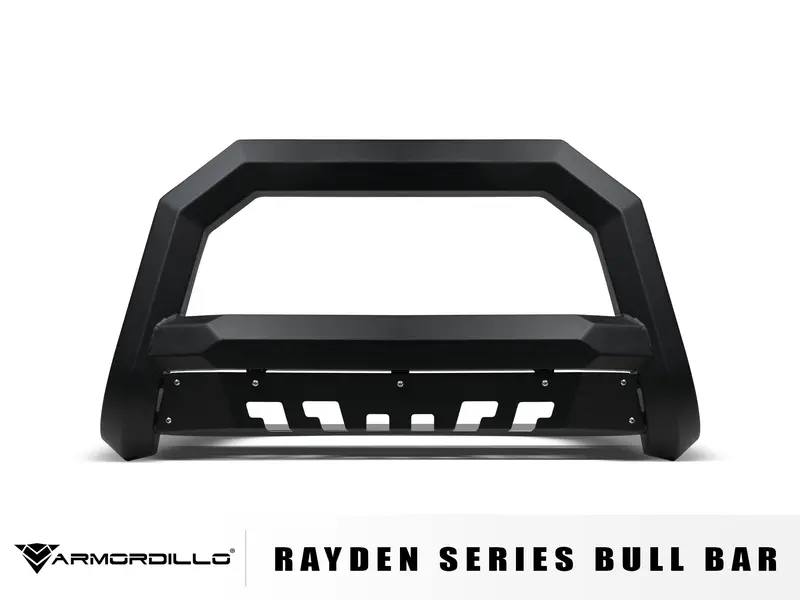 Armordillo Rayden Bull Bar – Matte Black, Heavy-Duty Front Bumper Guard For 2010–2019 Toyota 4Runner (8712313) 1
