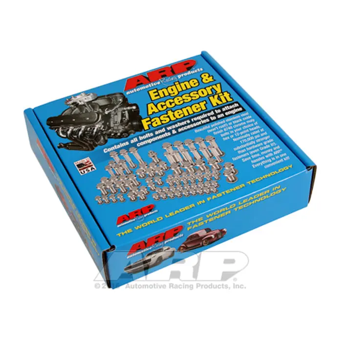 Arp Stainless Steel Engine Bolt Kit – 6-Point Socket Head, Small Block Mopar Application (544-9601) 1